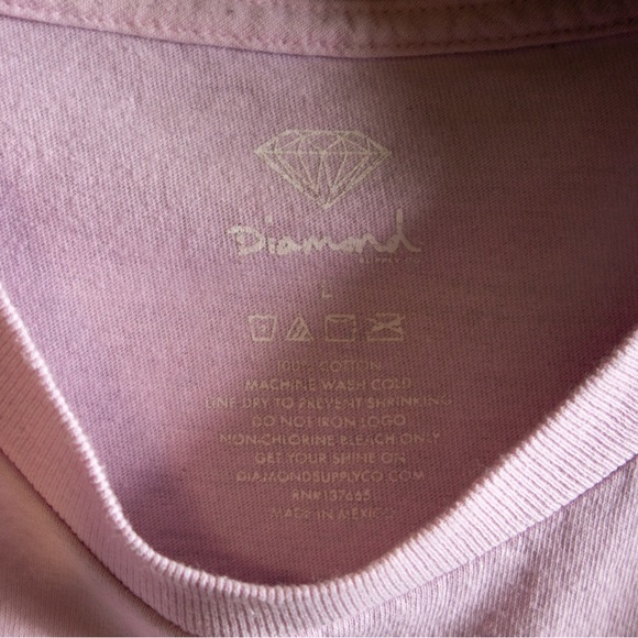 Pink Diamond Supply Co T-Shirt - Picture 4 of 4